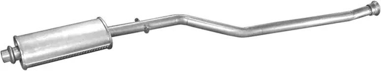 Paiement Sécurisé Silencieux intermédiaire Peugeot Partner 1.1 I (1996 - 2008)