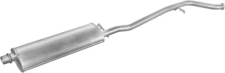 Silencieux intermédiaire Peugeot 406 2.0 Commander Vite