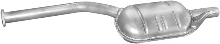 Petit Prix Silencieux intermédiaire Mercedes-Benz T124 2.5 D / TD