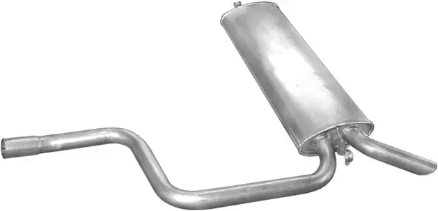En Vogue Silencieux arrière Mercedes-Benz T124 2.0