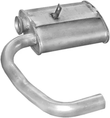 Silencieux intermédiaire Mercedes-Benz 309 D 3.0 Diesel Petit Prix