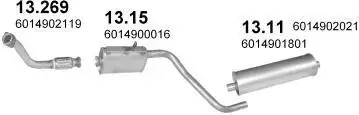 Achetez Aujourd’hui Système d’échappement Mercedes-Benz 307 D 2.3 Diesel