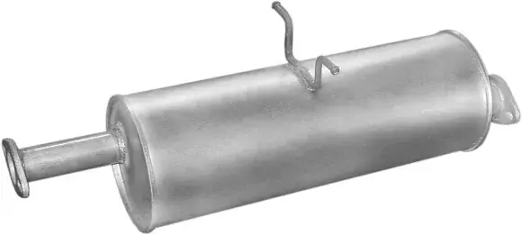 Populaire Silencieux intermédiaire Kia K 2500 2.5 Diesel