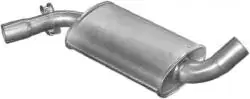 Silencieux intermédiaire Volkswagen Golf II (1983-1992) 1.8i Exclusif