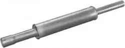 En Vogue Silencieux intermédiaire Volkswagen Golf II (1983-1992) 1.8i
