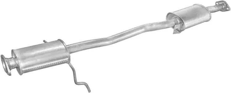 Livraison Mondiale Silencieux intermédiaire Mazda 323 1.1