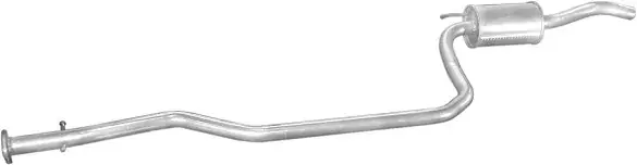 Artisanat Silencieux intermédiaire Mazda 121 1.3i