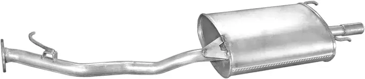 Vente Flash Silencieux arrière Rover 620 2.0i 16V