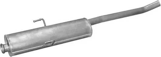 Silencieux intermédiaire Fiat I (06/1994 - 08/2002) 2.1 Turbo Diesel Ulysse Prix Réduit