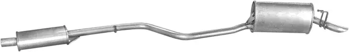 Silencieux intermédiaire + arrière Fiat Punto I (1993-1999) 1.1 Super Prix