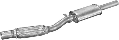 Silencieux intermédiaire Fiat Cinquecento 1.1 Sporting Acheter En Ligne