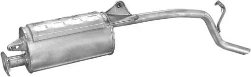Nouveauté Silencieux arrière Daewoo Tico 0.8i
