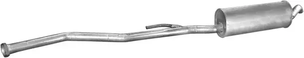 Livraison Express Silencieux arrière BMW Serie 5 E34 (1988-1996) 2.5 td/tds
