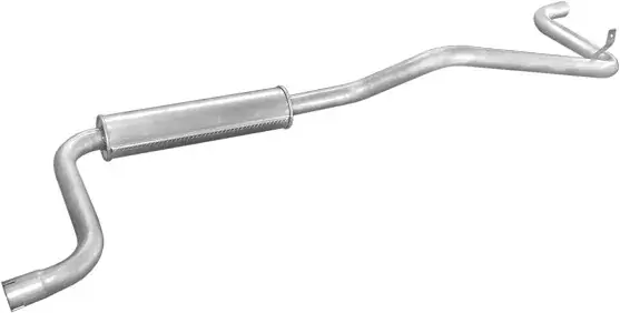 Silencieux arrière Chrysler Voyager / Grand Voyager II (1990 - 1995) 2.5i Prix Réduit