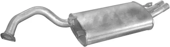 Populaire Silencieux arrière Chrysler Sebring 2.5