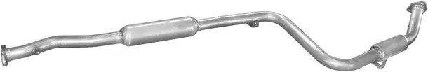 Silencieux intermédiaire Chrysler Sebring 2.0 Original