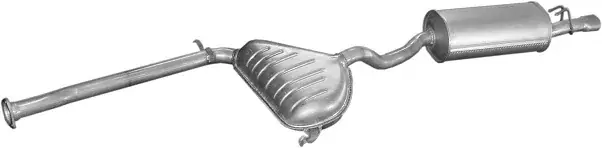 Silencieux intermédiaire + arrière Alfa Romeo 145 1.3 IE 8V Commande En Gros