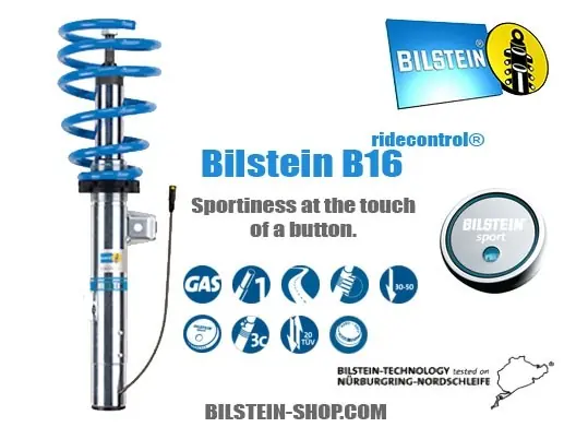 Bilstein Audi A3 (8P1) 1.8 T B16 ridecontrol Amortisseur Prix Réduit