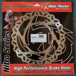 DISQUE DE FREIN ARRIERE MOTO MASTER 125/250 KX 2004/2008 ET 250/450 KXF 2004/2018 Soldes