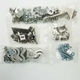 Quantité Limitée KIT FIXATION POUR PROTECTION CENTRALE XRW ALUMINIUM pour RZR 900 et 900 XP