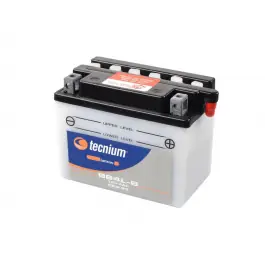 Paiement Sécurisé Batterie TECNIUM BB4L-B conventionnelle livrée avec pack acide