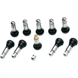 VALVE LONGUE TR412 CHROME (UNITÉ) Nouvel Arrivage