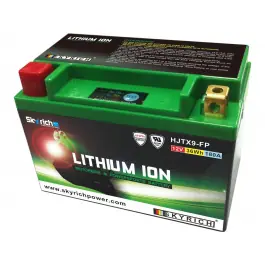 BATTERIE SKYRICH LITHIUM LTX9-BS POUR ARCTIC CAT DVX400 / ADLY / HONDA TRX Prix Bas