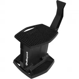 Dernier Modèle Béquille de stand pliable Polisport noir