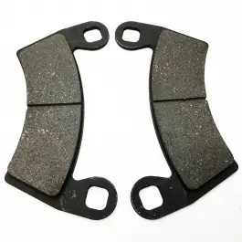 PLAQUETTES ARRIÈRES EPI CARBON GRAPHITE POUR POLARIS Premium