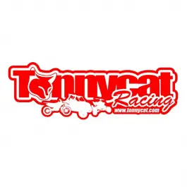 Marque AUTOCOLLANT DE 50CM TONNYCAT