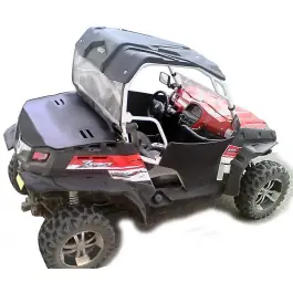 Solde COUVERCLE DE COFFRE POUR CF MOTO ZFORCE 500-800-1000