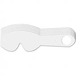 Top Qualité 10 TEAR OFF POUR LUNETTE PRO GRIP VISTA