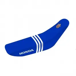 Fait Main HOUSSE DE SELLE L.O REPLICA : HONDA CRF250 2018 à 2019