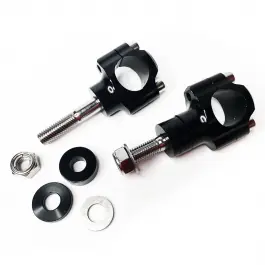 Petit Prix PONTETS RÉGLABLES MOTO AXE DE 12mm pour YFZ450-R