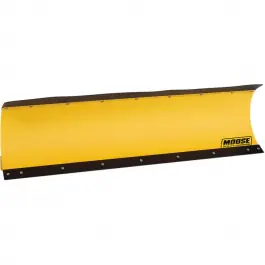 Livraison Mondiale LAME A NEIGE JAUNE 168CM HAUTEUR 43CM AVEC RABAT