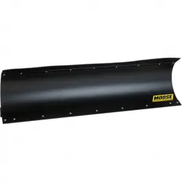 LAME A NEIGE NOIRE 183CM HAUTEUR 43CM AVEC RABAT Authentique
