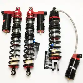 PACK ELKA AVANT ARRIERE LEGACY SERIES POUR CAN AM 650 DS / BAJA / BAJA X Acheter En Ligne