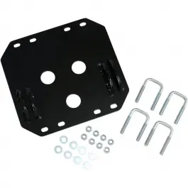 Dernier Modèle PLATINE POUR LAME STANDARD POLARIS SPORTSMAN (voir détails)