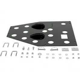 PLATINE POUR LAME STANDARD POLARIS SPORTSMAN (voir détails) Haute Qualité