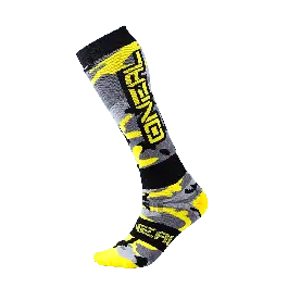 Exclusif CHAUSSETTE ONEAL PRO MX HUNTER NOIR JAUNE
