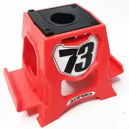 SUPPORT DE TÉLÉPHONE ACERBIS STAND 73 ROUGE Acheter Direct