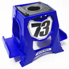 SUPPORT DE TÉLÉPHONE ACERBIS STAND 73 BLEU Populaire