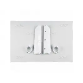 Nouvel Arrivage Protections de fourche UFO blanc Yamaha