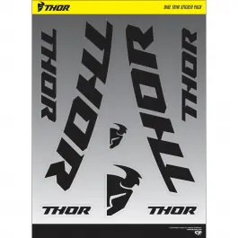 PLANCHE AUTOCOLLANTS THOR PLUSIEURS COULEURS Super Prix