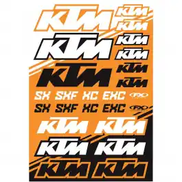 PLANCHE AUTOCOLLANTS KTM SX Achat Immédiat