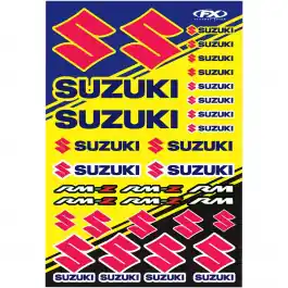 Top Vente PLANCHE AUTOCOLLANTS SUZUKI RMZ