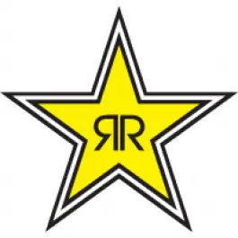 STICKER DECOUPE ROCKSTAR LOGO Achat Immédiat