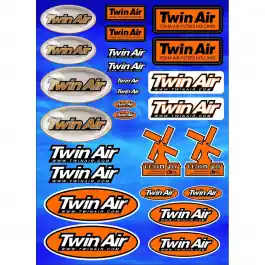 Vente Flash PLANCHE AUTOCOLLANTS TWIN AIR