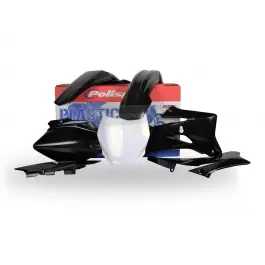 Kit plastiques Polisport noir Yamaha YZ 250F 2006-2009 Must-Have