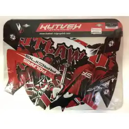 Prix Cassé PROMO KIT DECO : PSR OUTLAW 450